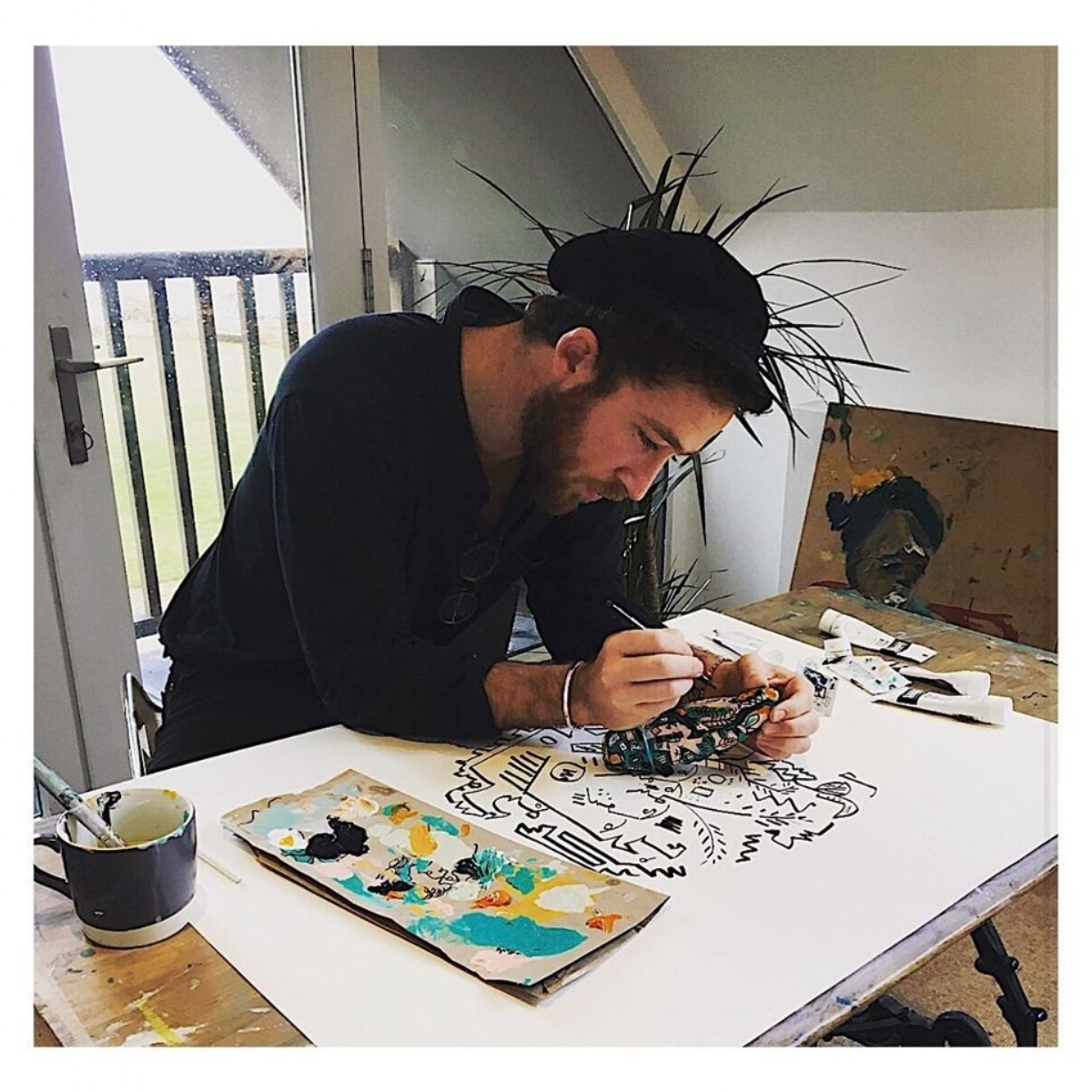 Jack Penny Artist Slindon College